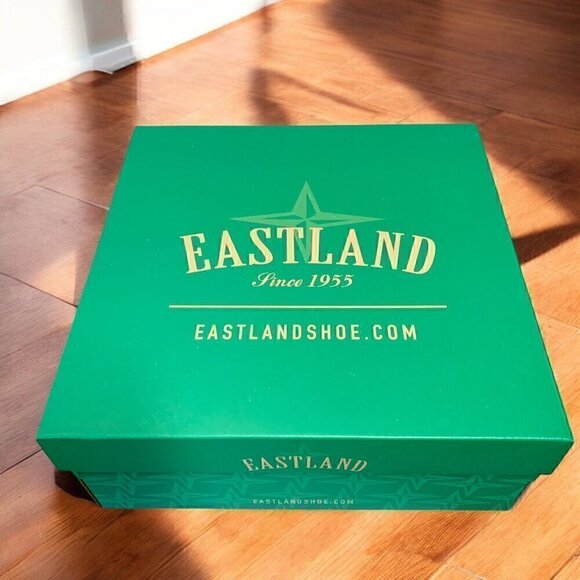 Eastland Women's Meander Ankle Boot Brown Leather Side Zip Western Size 9 NIB - Picture 12 of 13